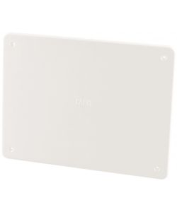 Poly Pool Coperchio Scatola Derivazione Bianco 198x153 mm Antiurto