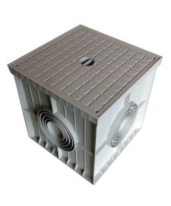 Pozzetto da incasso con coperchio - 200x200 mm