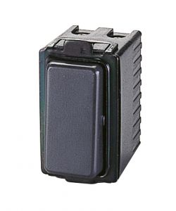 Frutto deviatore unipolare 10A Antracite