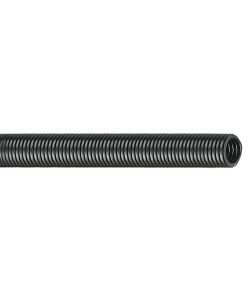 Tubo corrugato pieghevole diam 20mm 5mt Nero
