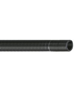 Tubo corrugato pieghevole diam 25mm 5mt Nero