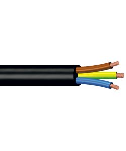 25m cavo tripolare sezione 3 x 1,5 mm