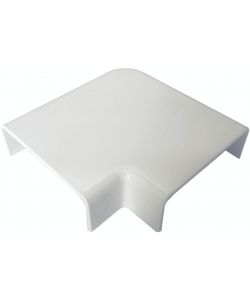 POLY POOL Angolo Piano Canale 60x20mm a 3 Vie Bianco Certificato IMQ