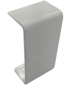 Giunto lineare canale portacavo 60x20 mm 3 vie bianco IMQ 1 pz