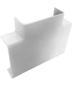 POLY POOL Giunto a T per canale 40x20 mm bianco 2 vie IP40 1 pz