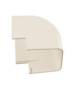 Angolo esterno per canale condizionamento 80x60 mm Avorio