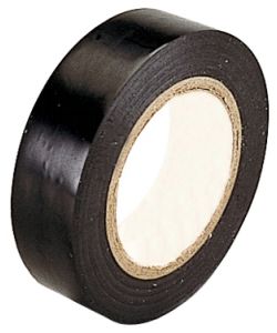Nastro isolante nero da 10 metri. 0,13 x 15 mm