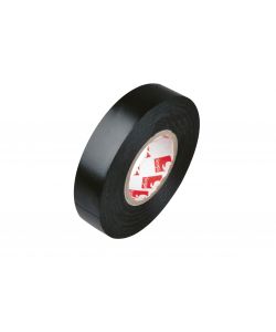 Nastro isolante da 25 metri nero. 0,13 x 15 mm