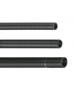 10m tubo corrugato pieghevole diam. 25 mm