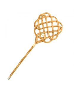 Battipanni in Giunco Intrecciato - 70 cm