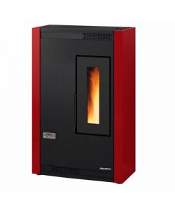 Stufa Pellet Luisella Bordeaux Extraflame