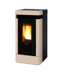 Stufa a Pellet Lucia Plus Tortora Extraflame