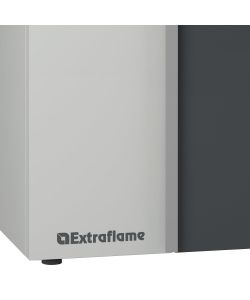 Extraflame Caldaia Termopellet PK15 Grigio Chiaro - Controllo Wi-Fi