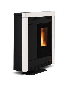 Stufa a Pellet Souvenir Steel Bianca Extraflame