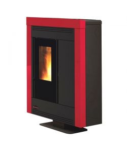 Stufa a Pellet Souvenir Steel Bianca Extraflame