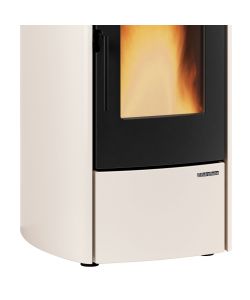 Extraflame Termostufa Pellet Marina Idro H11 Avorio 14,8kW 55x60x104cm