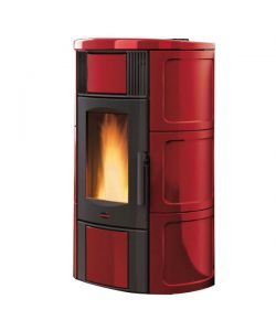 Termostufa Pellet Iside Pergamena Extraflame