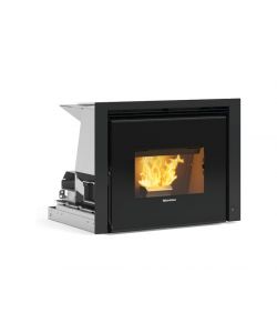 Extraflame Inserto a Pellet Ventilato Comfort P70 5 Air Nero - 10kW
