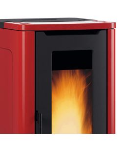 Extraflame Stufa a Pellet Teorema Bordeaux 12 kW - Massimo Comfort