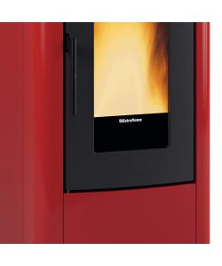 Extraflame Stufa a Pellet Teorema Bordeaux 12 kW - Massimo Comfort