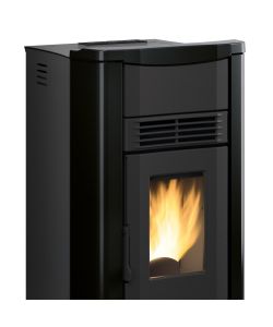 Extraflame Stufa a Pellet Giusy 5 Nera 7kW - 498x490x1022 mm