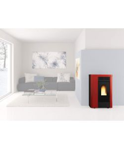 Stufa a Pellet Annabella Bordeaux Extraflame