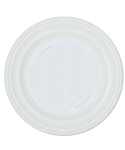 Piatto Fondo             Pz 15 Bianco Natural Bibo