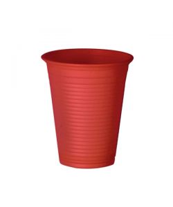 Bicchiere          Cc 200 Pz 50 Rosso Natural Bibo