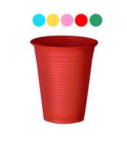 Bicchiere Rosa Cc 200 Pz 50 Natural Bibo