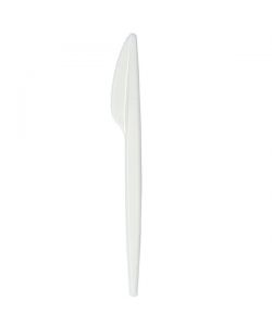 Coltello                 Pz 15 Bianco Natural Bibo