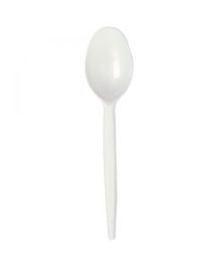 Cucchiaino               Pz 50 Bianco Natural Bibo
