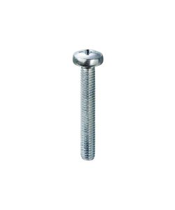 Viti Metriche Zincate Testa Cilindrica Mm.6X25