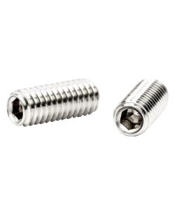 Grani Cava Esagonale Punta Conica Inox Mm.5X10