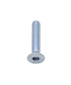 Viti Inox Cava Esagonale Testa Svasata Piana Mm.6X30