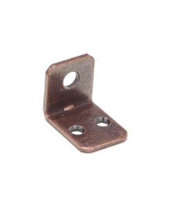 Squadretta Leggera Bronzata Mm.20X28