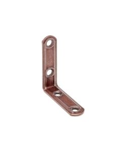 Squadretta Forata 90 Bronzata Mm.30X30