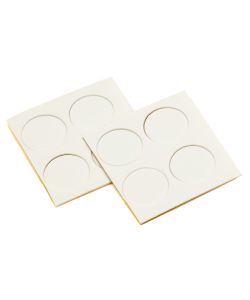 Coprifori Adesivi Bianco