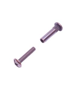 Viti Giunzioni Mm.8 M6 Distanza Mm.33-46 Bronzate