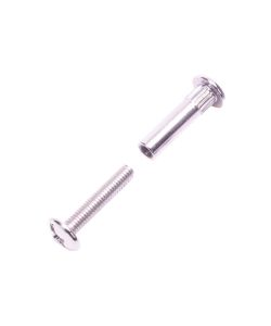 Viti Giunzione Mm5 M4 Mm.27-52 Nichelate