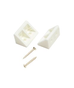 Giunzione Angolare Mm.34X28 Bianca