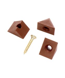 Fermaschiene Mm.12X20 Marrone