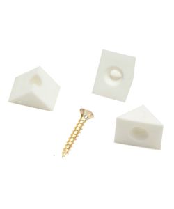 Fermaschiene Mm.12X20 Bianco