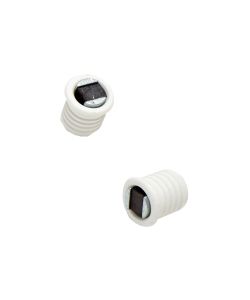 Chiusura Magnetica Incasso Foro Mm.9 Bianco
