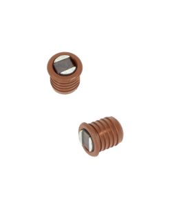 Chiusura Magnetica Incasso Foro Mm.9 Marrone