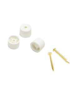 Reggipiano Bianco Con Chiodo Ottonato Pz.20