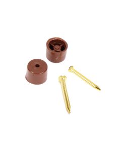 Reggipiano Marrone Con Chiodo Ottonato Pz.20