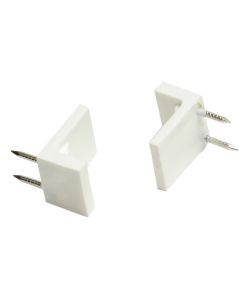 Reggipiano Plastica 2 Punte Bianco