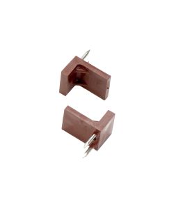 Reggipiano Plastica 2 Punte Marrone
