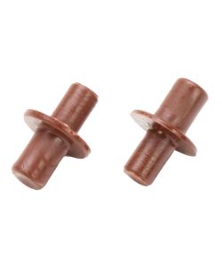 Reggipiano Plastica Doppio Mm.5-6 Marrone Pz.20