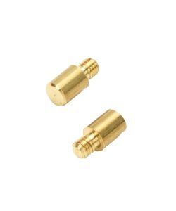 Reggipiano Ottone Lucido Filetto M5 Pz.12